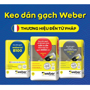 Keo dán gạch Weber