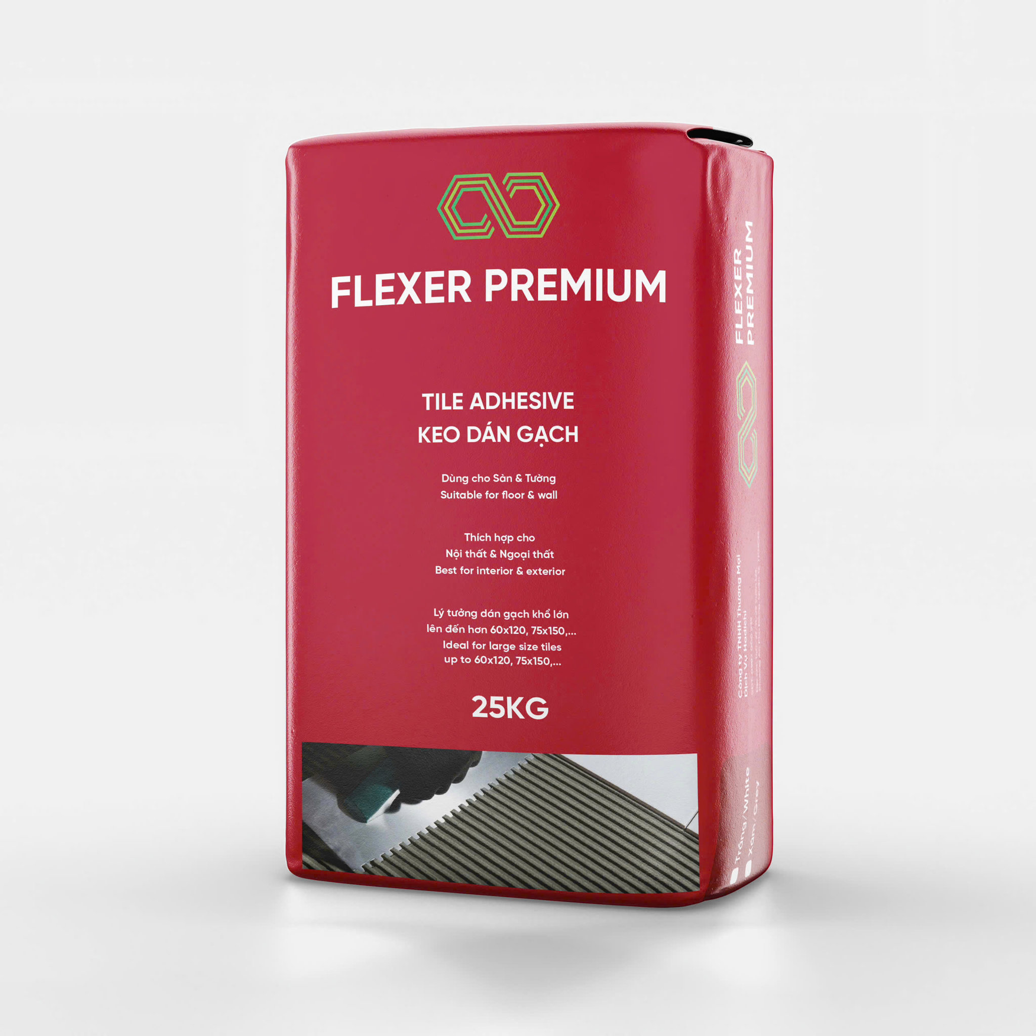 Keo dán gạch FLEXER - PREMIUM